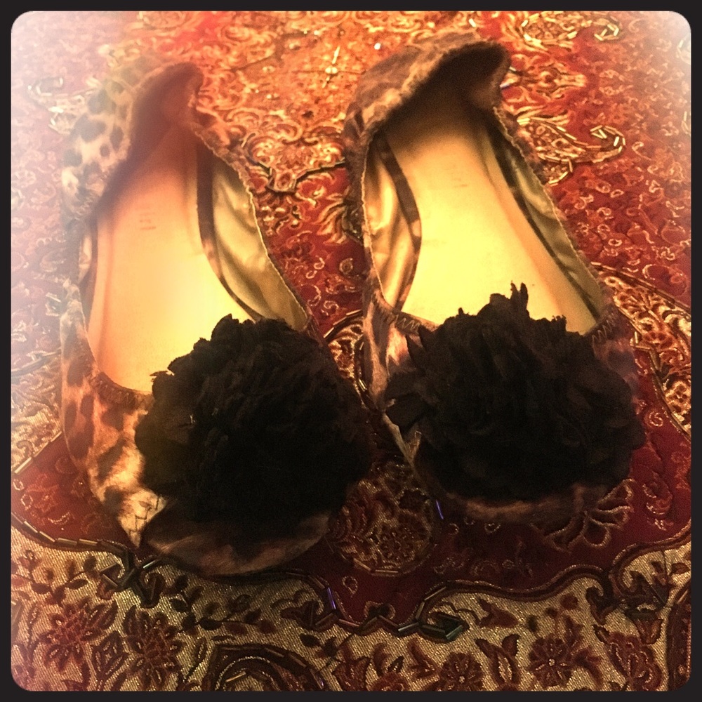 Celia Leopard Satin - Steven Madden